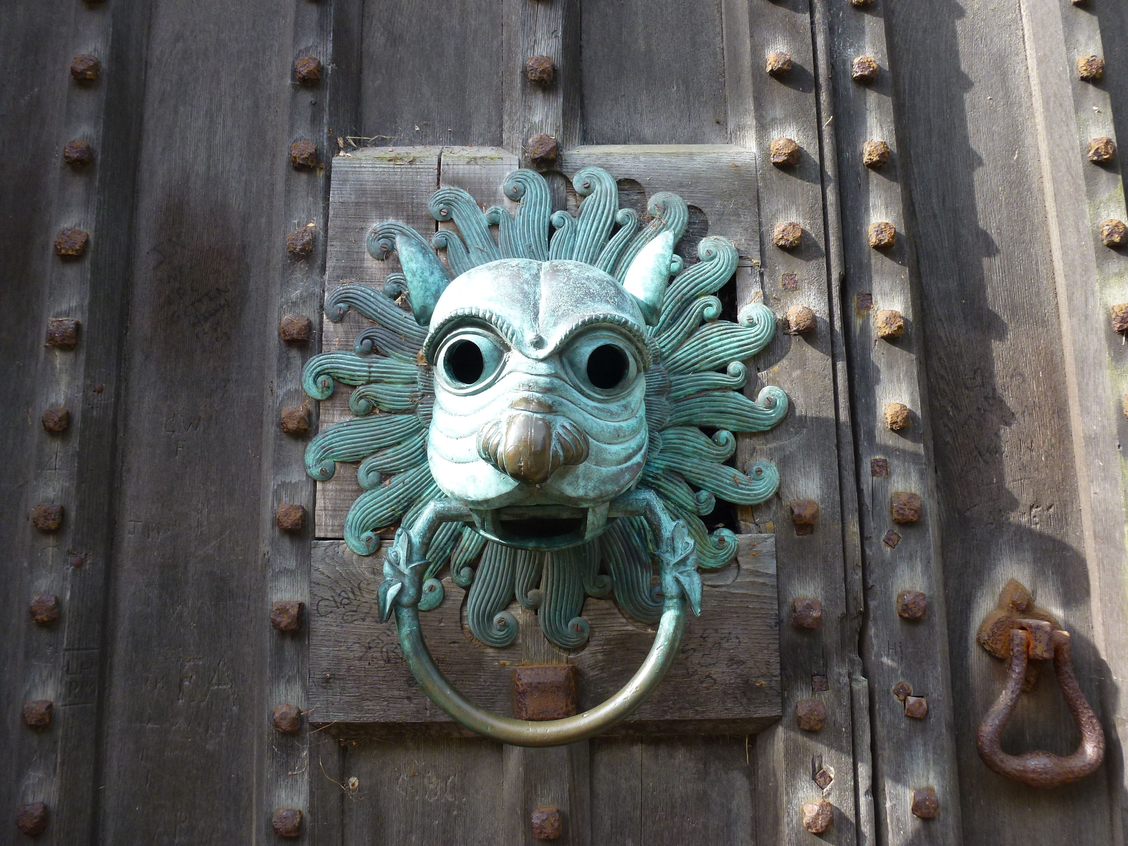 The Brougham Door Knocker