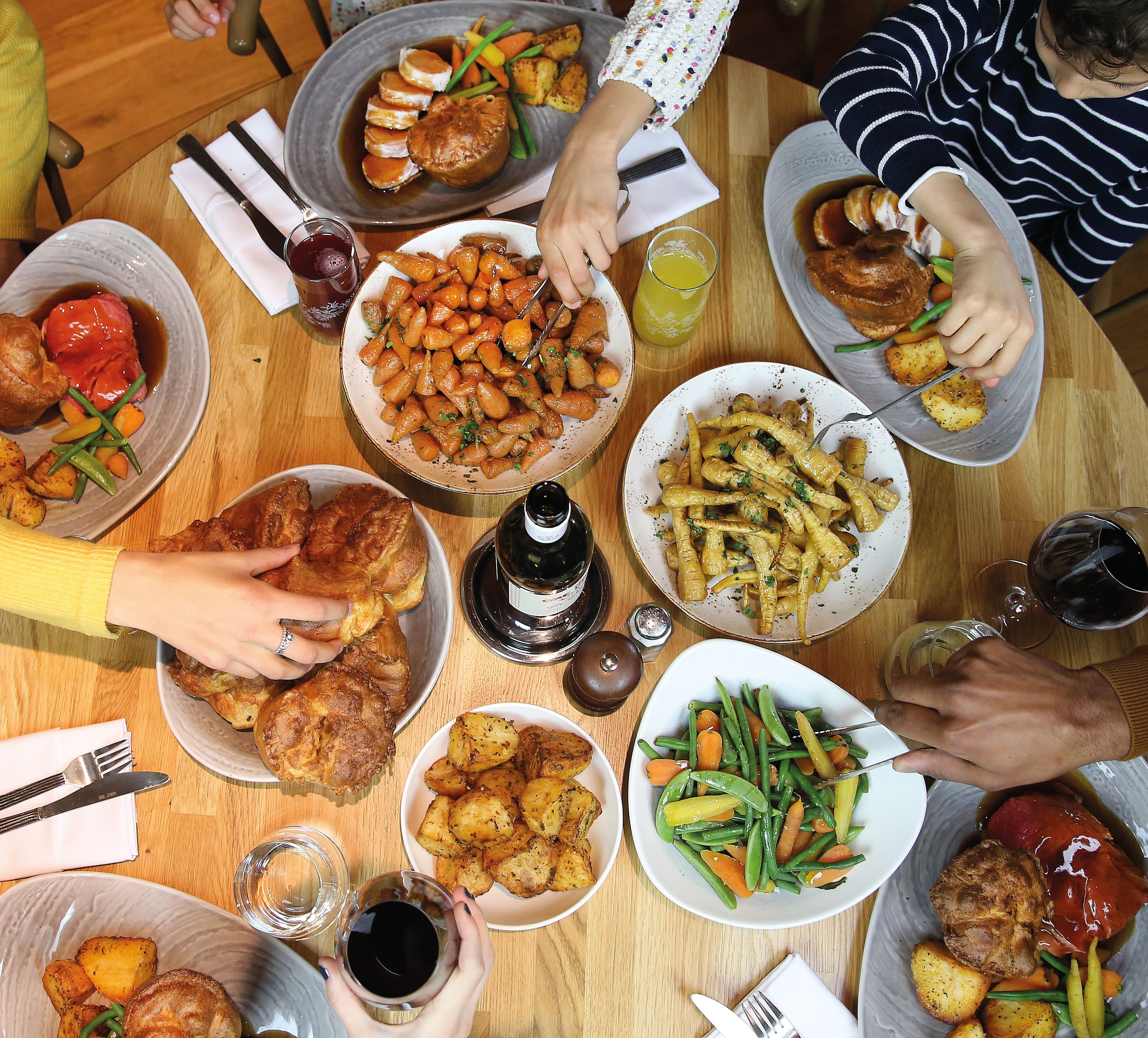 Family Sunday lunch