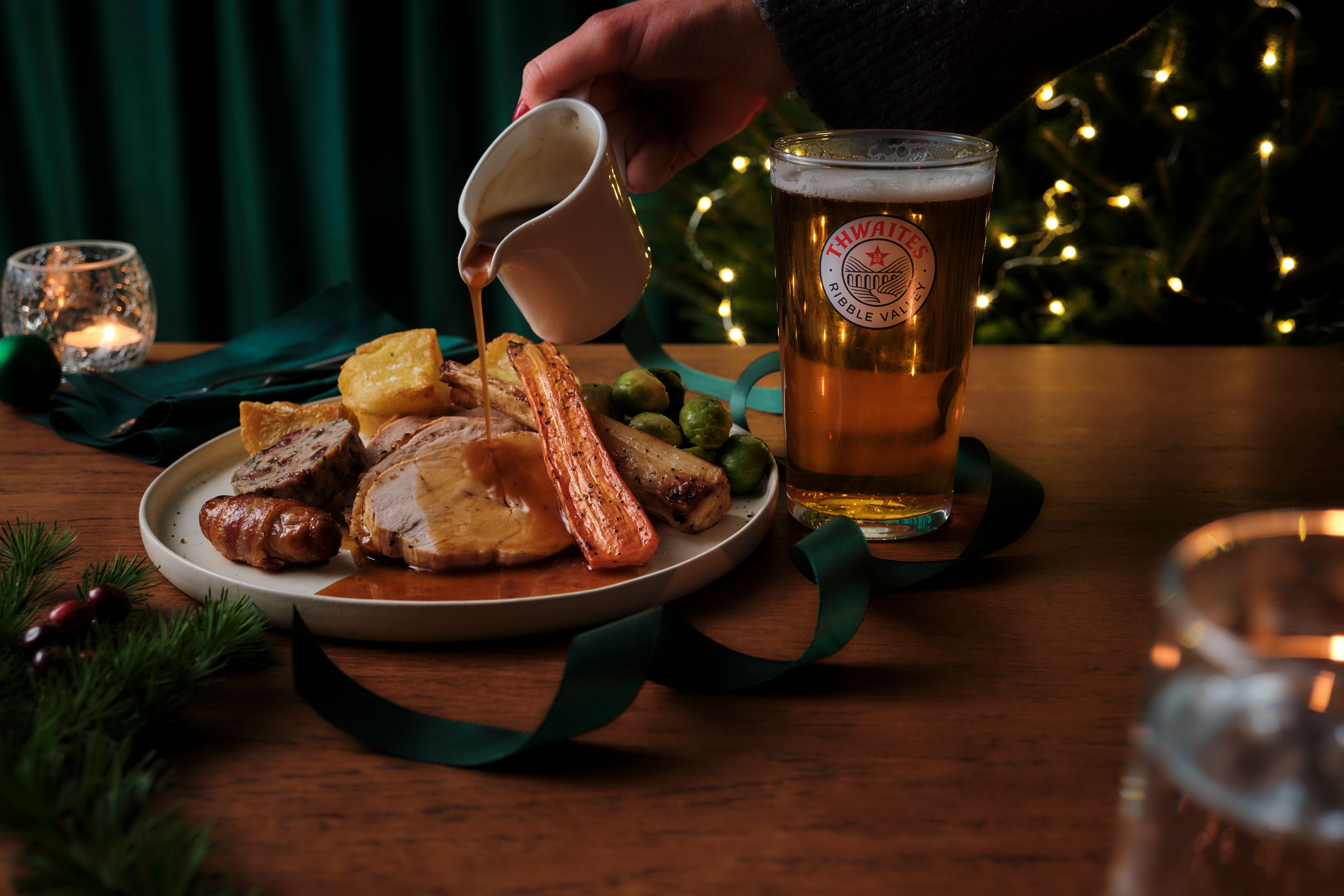 Christmas dinner