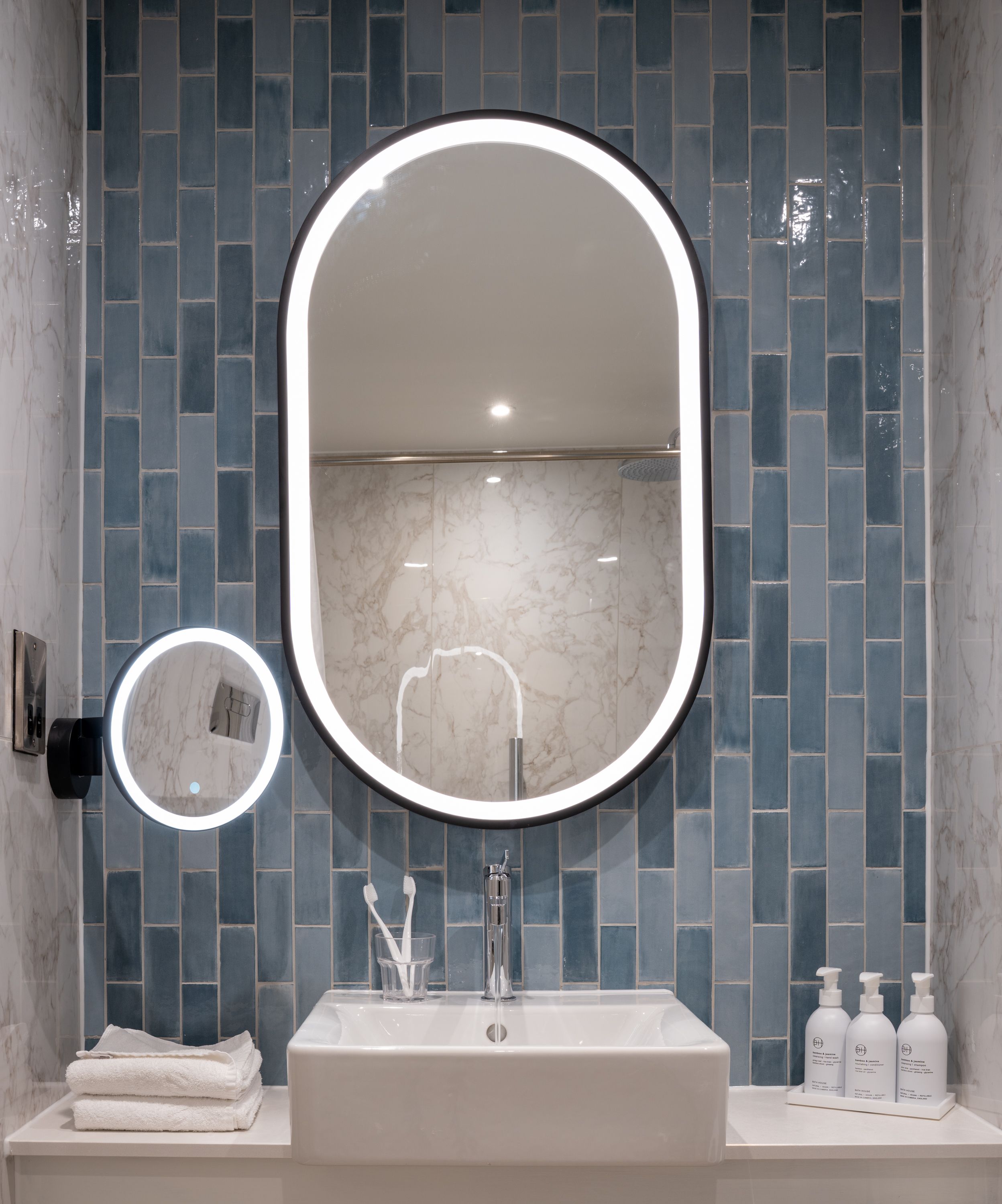 Accessible bathroom sink