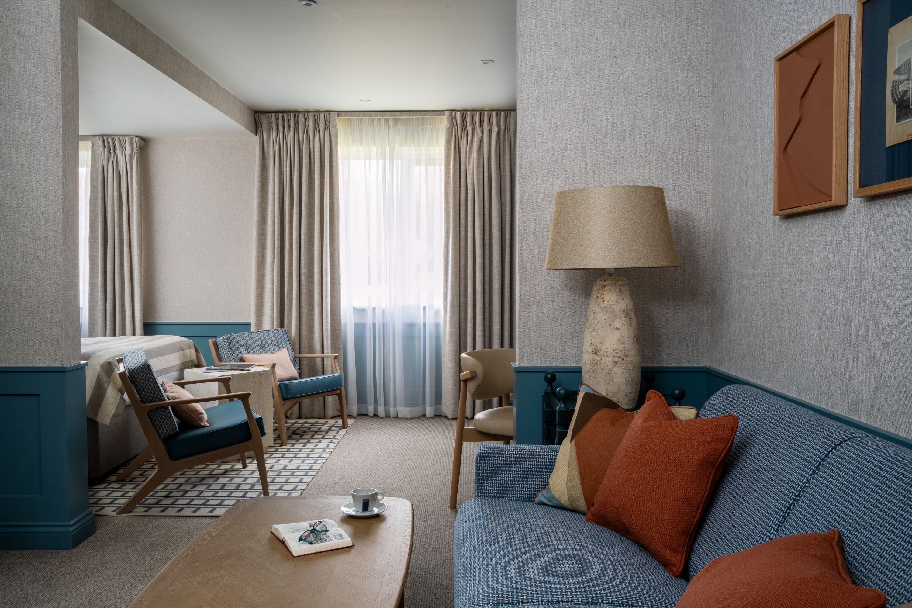 North Lakes suite entrance view