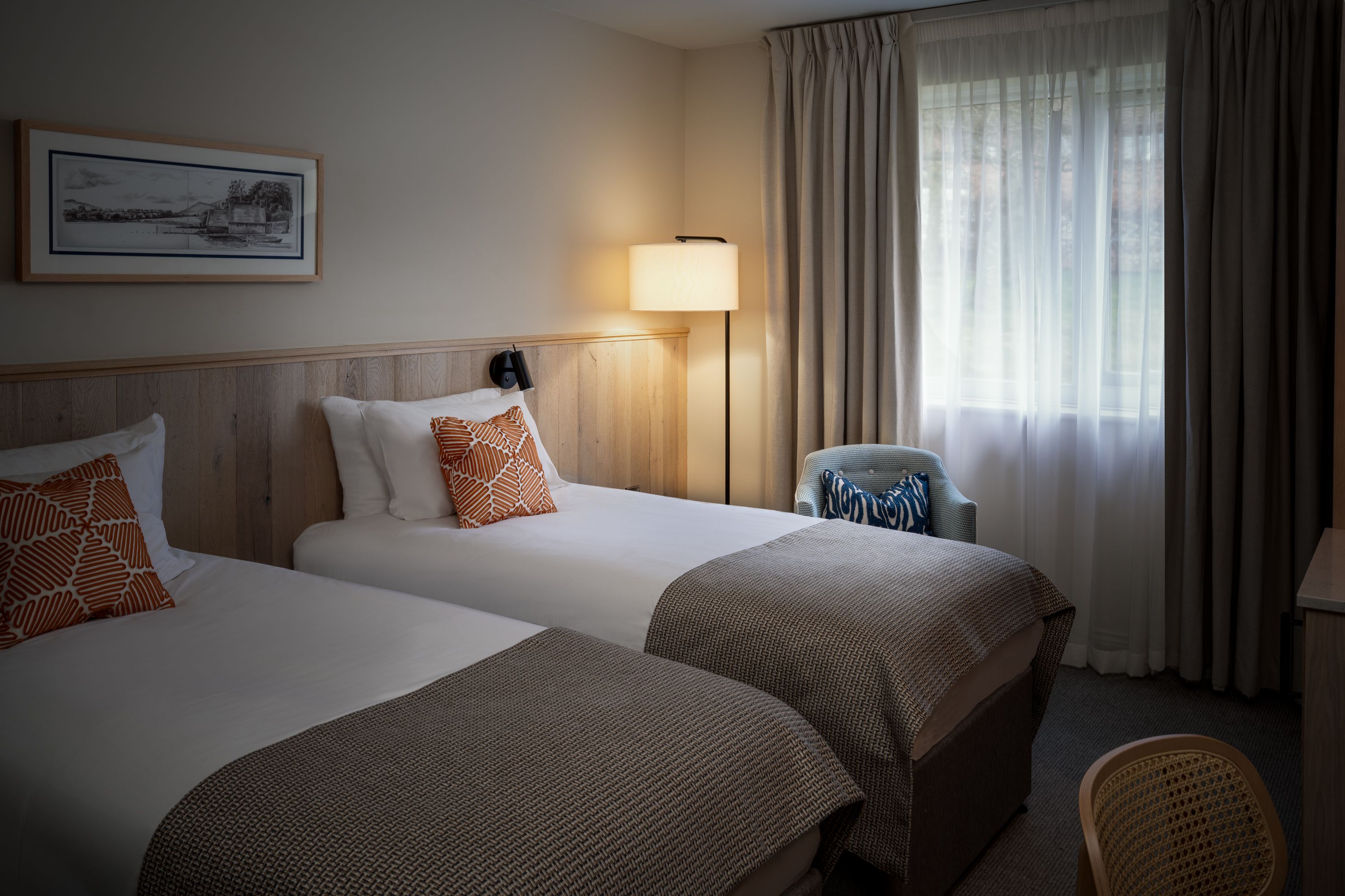 Accessible room twin