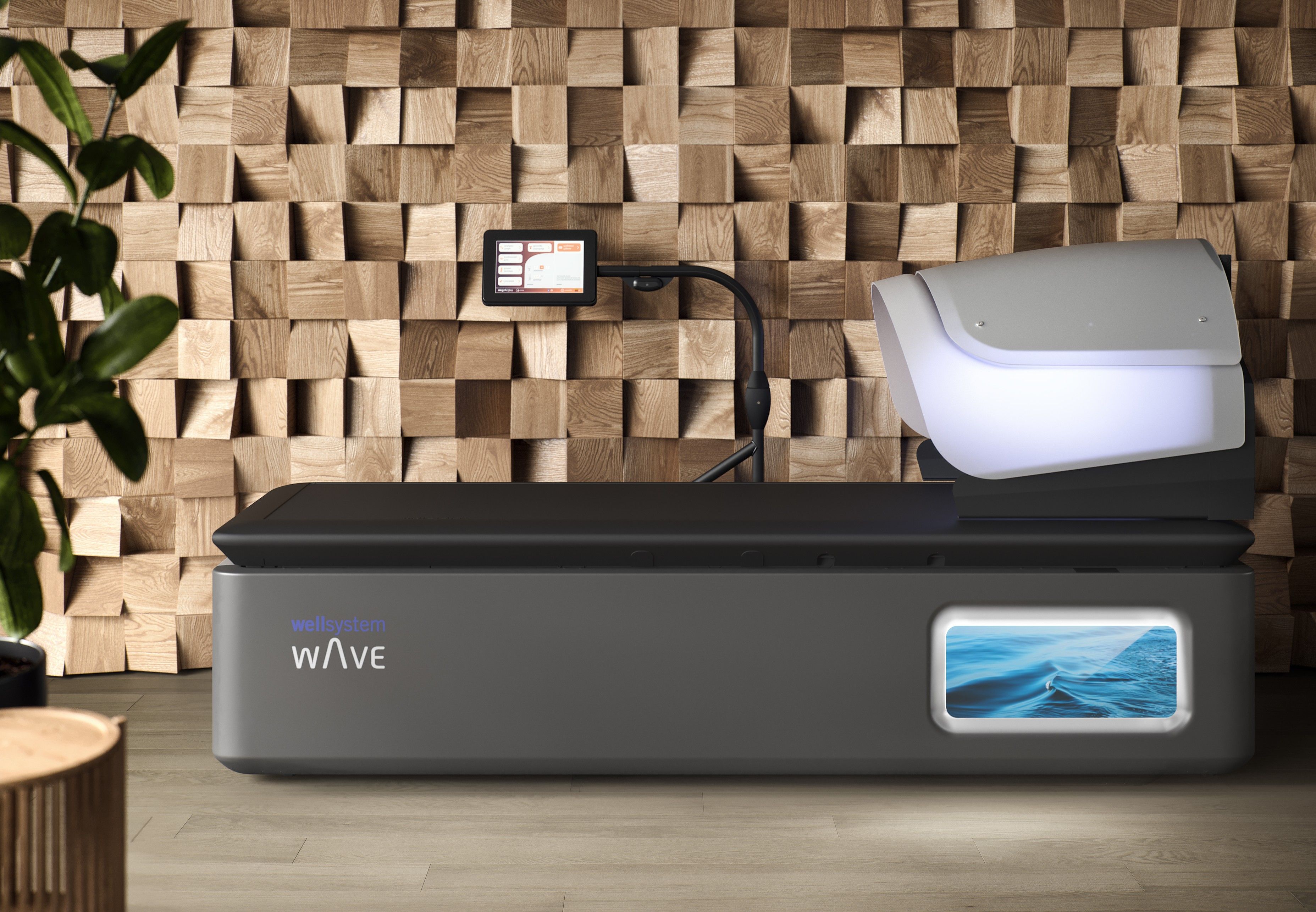 Wave Touch bed