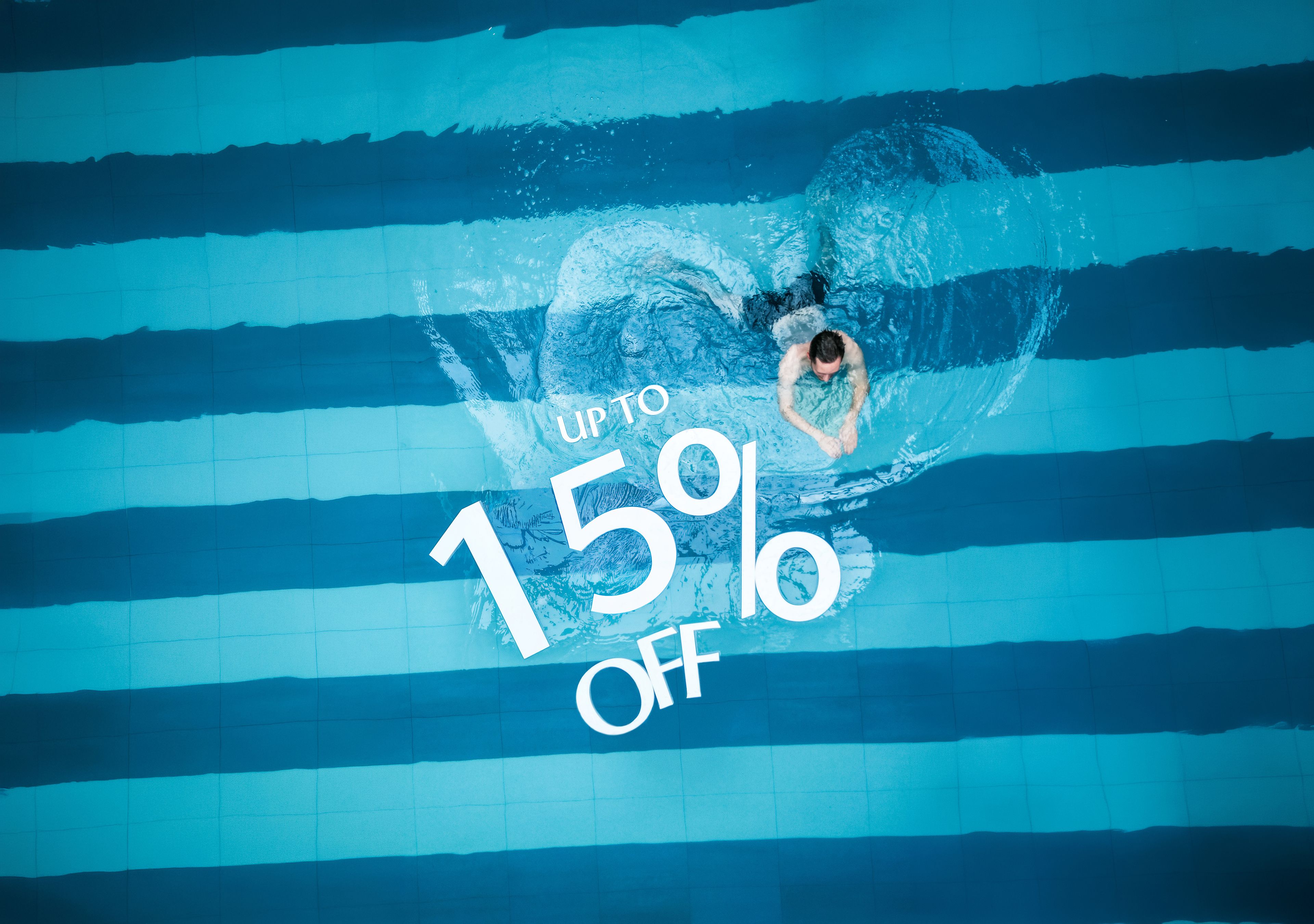 Up to 15% off pool image