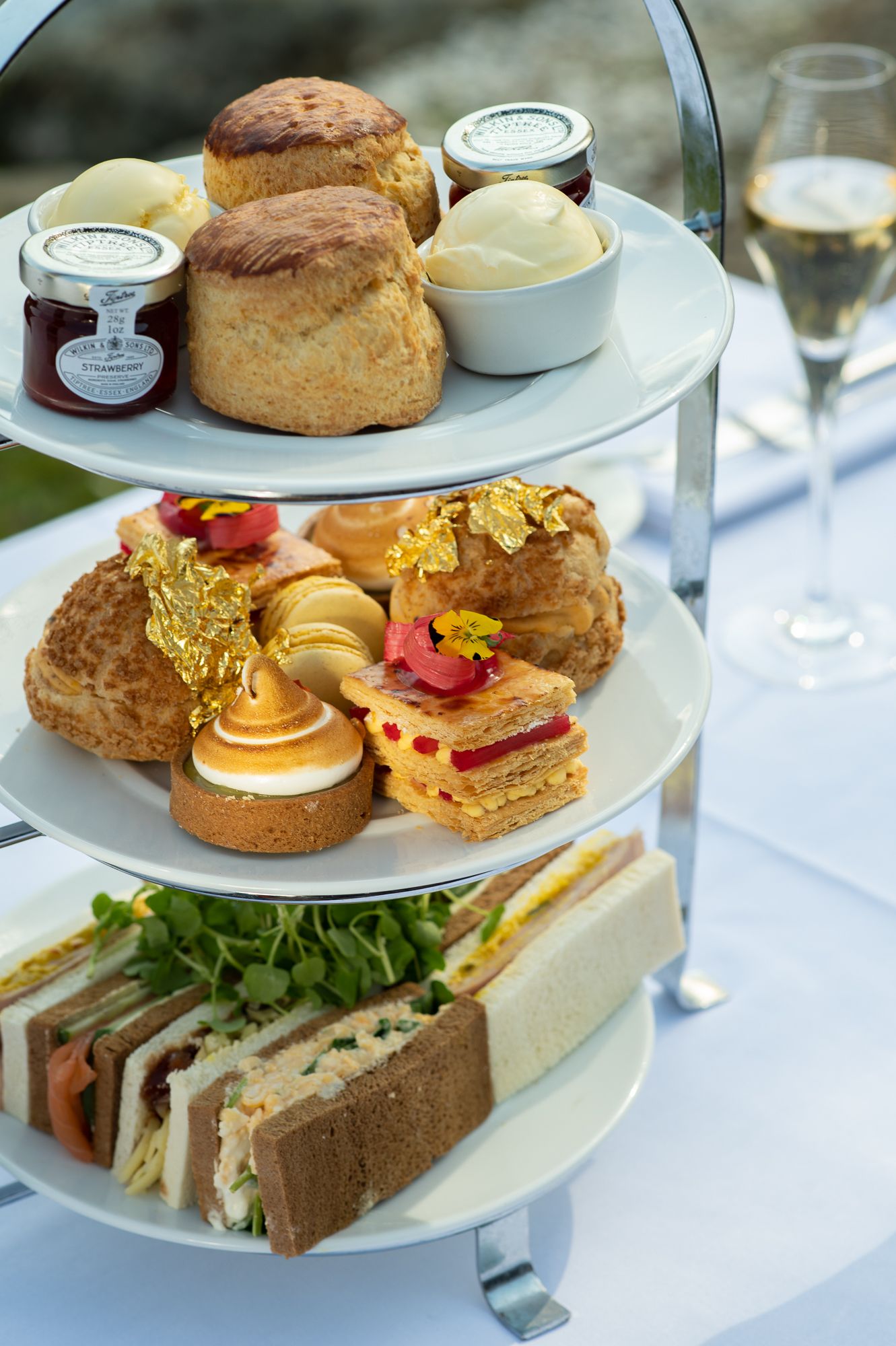 Afternoon tea