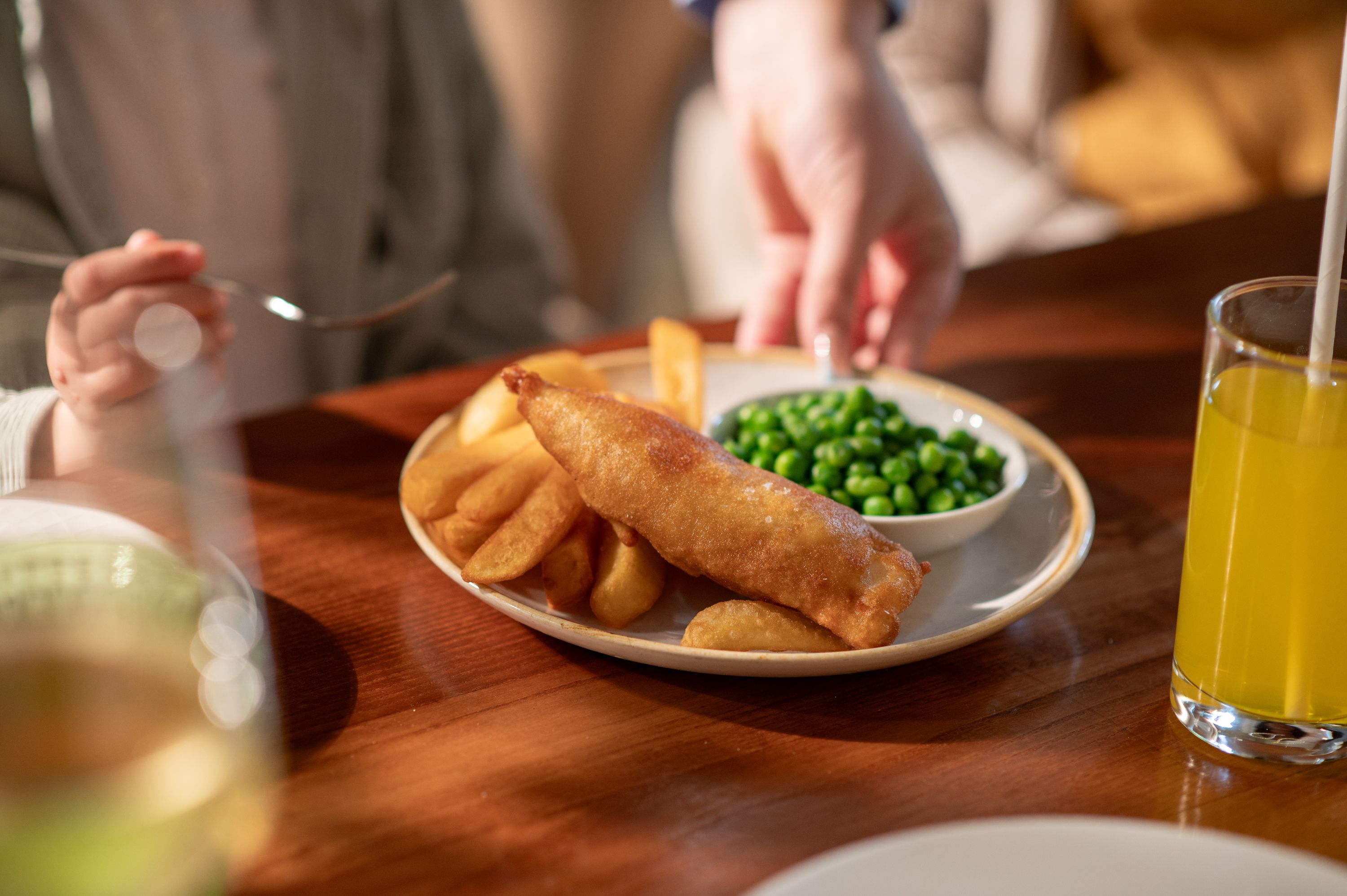 Fish and chips