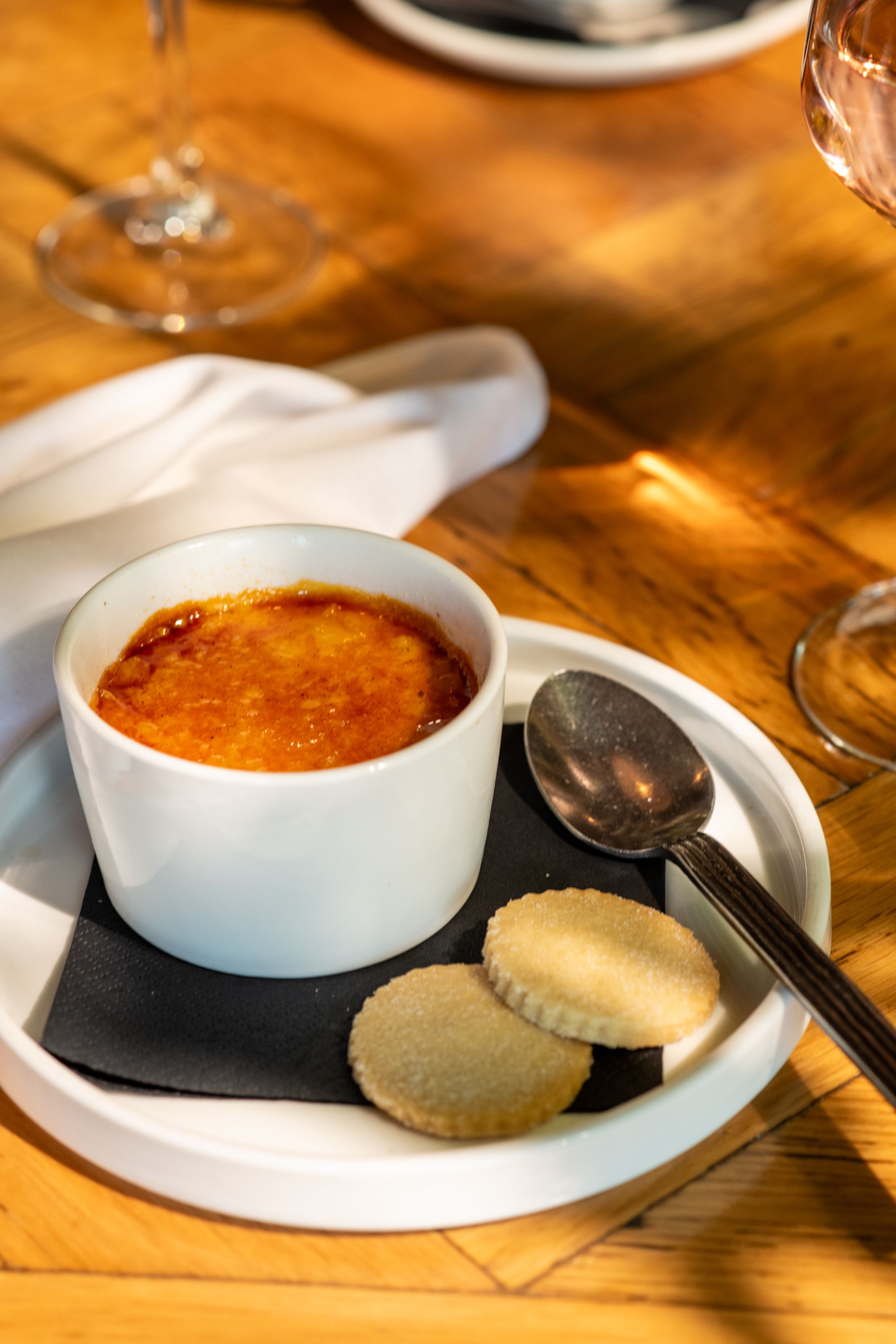 Creme brulee